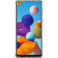 Itskins SPECTRUM CLEAR cover til Samsung Galaxy A21s (EUR Vers). Gennemsigtig