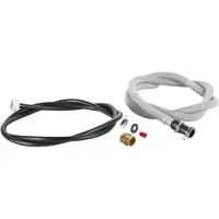 Siemens SZ72010 - Slangeforlengelse for oppvaskmaskin - for SN36M456, SN46M596, SN76M055, SX56M597, SX56T556, SX66T096, SX76M055, SX76T094