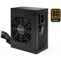 Be quiet! SFX Power 3 - Strømforsyning (intern) - SFX12V 3.42/ EPS12V 2.92 - 80 PLUS Bronze - AC 100-240 V - 450 watt - aktiv PFC - Europa