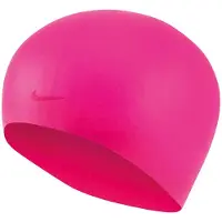 Nike Plaukimo kepuraitė Os Long Hair Silicone rožinė NESSA198-672 OS