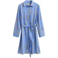 Gant 4503497 Langarmet Kort Kjole