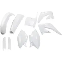 Ufo Honda Crf 450r 2002-2003 Hokit106f-041 Fork Protectors & Plastsett