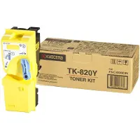 Kyocera Tonerkassett gul