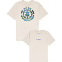 Element Swamps T-skjorte brun