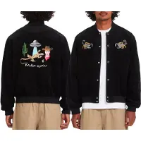 Volcom Fa Mickey Mason Jakke svart