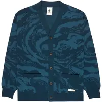 Element Spirit Camo Cardigan blå
