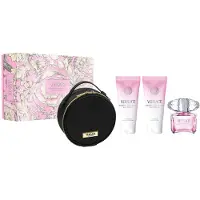 Versace Bright Crystal Vapo Gift Set 90ml Eau De Toilette