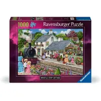 Ravensburger Fløyte Stopp Hytte 1000p (12001726) Puslespill