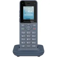 Grandstream Networks Grandstream WP816 - Trådløs VoIP-telefon - med Bluetooth-grensesnitt - IEEE 802.11a/b/g/n/ac/ax (Wi-Fi) - treveis anropskapasitet - SIP - 2 linjer