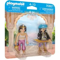 Playmobil DuoPack - Orientalsk kongepar - 70821 - 6 Deler - - OneSize - Lekefigur