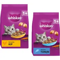 Whiskas Cat Adult with chicken - dry cat food - 7 kg