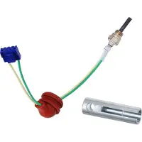 Vevor Glødepluggsett for dieselvarmer, reparasjonssett for keramisk glødeplugger, del for luftdieselparkeringsvarmer med demonteringsverktøy, ombyggingssett for dieselvarmer for 2KW/5KW/8KW dieselvarm