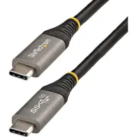 StarTech.com StarTech USB-C cable 0.5m 10Gbit/s - USB-IF certified USB-C cable - USB 3.1/3.2 Gen 2 Type-C cable - 100W 5A PD DP Alt Mode
