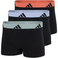 Adidas Underwear Active Flex Cotton Boxers 3 Enheter