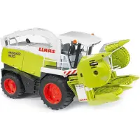 BRUDER Traktor - Claas Jaguar 900 Green Harvester - 02131 - - OneSize - Bil