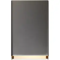 QAZQA Moderne vegglampe gunmetal 2 lys - Otan S