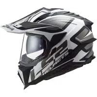LS2 Mx701 Explorer Alter Fullface-hjelm