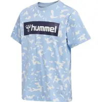 Hummel T-skjorte - hmlCarter - Luftig Blue - - 6 år (116) - T-skjorte
