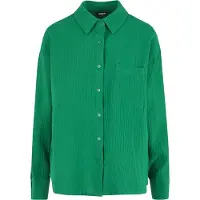 Urban Classics Tb7476 Oversized Skjorte Med Lange Ermer