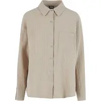 Urban Classics Tb7476 Oversized Skjorte Med Lange Ermer