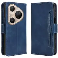 Mtp Products Huawei Pura 80 Pro/80 Pro+ Kortholder Lommebokveske - blå