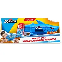 Zuru Vannpistol- Shark Attack Fast-Fyll - 700 ml - Blå - - OneSize - Leketøy