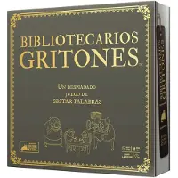 Exploding Kittens Bibliotecarios Gritones Brettspill