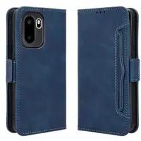 Mtp Products OnePlus Ace 6/6T/15R Kortholder Lommebokveske - blå