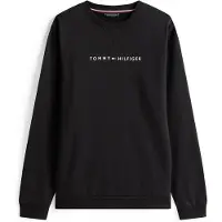 Tommy Hilfiger for man. UM0UM03666 Original sweatshirt with black logo (M), Homewear, Cotton, Polyester, Long sleeve