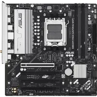 Asus B850M MAX GAMING WIFI Bundkort - AMD B850 - AMD AM5 socket - DDR5 RAM - Micro-ATX