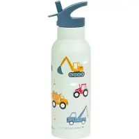 A Little Lovely Company Termo flaske - 500 ml - Kjøretøy - - OneSize - Termo flaske