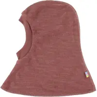 Joha Ull Bambus Balaclava, Double Layer Mørk Rose