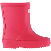 Hunter Gummistøvler - Kids First - Lys Rosa - - 23 - Gummistøvler