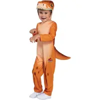 Rubies Kostymer - Jurassic World T-Rex - - 3-4 år (98-104) - Kostymer