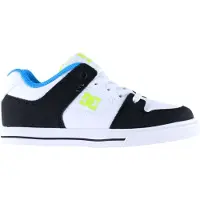 Dc-shoes Sko - Pure Elastic - Svart/Blå/Lime - - 33 - Sko