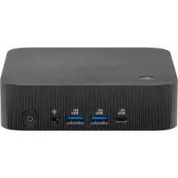 Asus ExpertCenter PN54 BBR321MNS1 - Barebone - Copilot+ PC - mini-PC 1 x Ryzen 3 210 / inntil 4.7 GHz - RAM 0 GB - Radeon 740M - IEEE 802.11ax (Wi-Fi 6), IEEE 802.11be (Wi-Fi 7), Bluetooth 5.4, Gigab