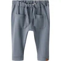 Lil´ Atelier Lil' Atelier Bukser - NbmGeo - Loose - Tradewinds - - 68 - Bukser - bomull