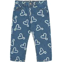The New Jeans - Regular Passform - TnstShea - Medium+ Blue Denim - - 5 år (110) - Jeans