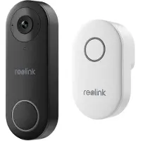 Reolink Video Doorbell WiFi + Chime - White