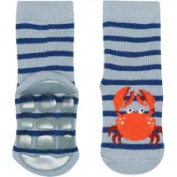 Melton Sokker - Anti-Slip - Crabbie - Falmet Denim - - 23/26 - Sokker
