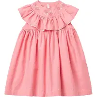 Copenhagen Colors Kjole - Frill - Rosa - - 6 år (116) - Kjole