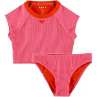 Roxy Bikini - Aruba Crop - Sangria Sunset - - 10 år (140) - Bikini