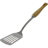 De Buyer 2701.06, Spatel, Grå, Rustfritt stål, Tre, 80 mm, 35 cm, 114 g