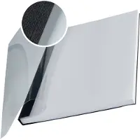 Leitz ImpressBIND - 14 mm - A4 (210 x 297 mm) - 105 ark - svart - mykt deksel