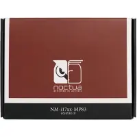 Noctua SecuFirm2 NM-i17xx-MP83 - Monteringssett for prosessorkjøler - (for: LGA1700) - for NH-C14, D15, D9L, L9X65, L9x65 SE-AM4, P1 chromax NH-D15 chromax.black NH-D15