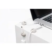 SmartaSaker CableDrop 6-pack, Hvit