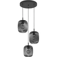 Eglo ROMAZZINA klynge 3xE27 svart