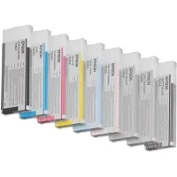 Epson T606 220ml T606c Blekkpatron
