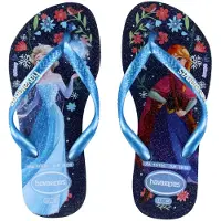 Havaianas Flip-flops - Kids Slim Princess - Blue/Lavendel - - 35/36 - Flip Flops