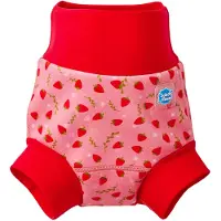 Splash About Svømmebleie - Happy Nappy Ny - Strawberry Field - - 2-3 år (92-98) - Svømmebleie
